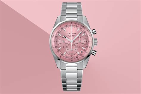 Zenith goes pink for Breast Cancer Awareness Month 